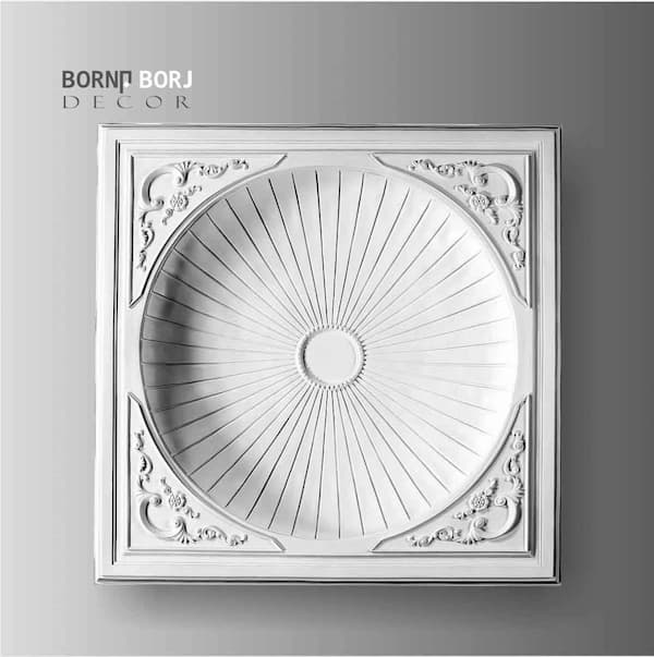 Domes Ceiling, سقف گنبدی پلی یورتان,  Domes Ceiling, Ring Ceiling, قاب لوستر حاشیه دار, قاب لوستر طرحدار دایره ای و گنبدی, گنبدهای کلاسیک, گنبدهای پیش ساخته, گنبد سقفی, روش چسباندن گچبری, اجرای گچبری پیش ساخته, چسباندن گچبری پیش ساخته دور لوستری اصفهان, دورلامپی گچی جدید, قیمت دور لامپی پیش ساخته, قیمت دورلامپی آماده, قیمت گچبری دور لوستر, قیمت گل سقفی پیش ساخته, قیمت گل سقفی گچی, گچ کاری دور لامپی, گچبری دور لامپی ساده, گچبری دور لوستر, گچبری دور لوستر جدید, لیست قیمت گل سقفی پی وی سی,  قاب لوستر زینتی, قاب لوستر پلی یورتان, قاب لوستر دایره ای طرح برجسته, قاب لوستر ستاره ای, قاب لوستر مربعی